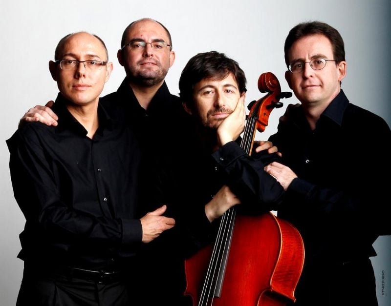 Cuarteto Saravasti en el Auditorio de Murcia