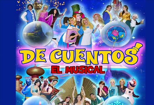 De Cuentos, El Musical en el Teatro Felipe VI de Estepona