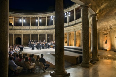 Festival de Granada Palacio de Carlos V Carlos Choin1