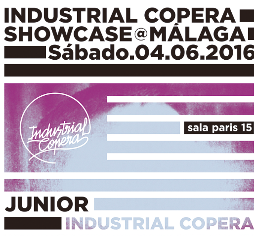 Industrial Copera Showcase Málaga en Sala Paris 15