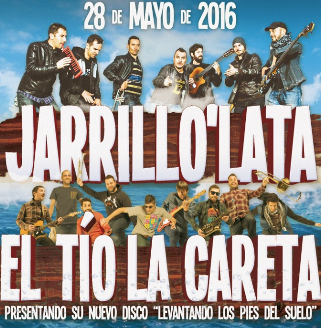 Jarrillo’lata + El Tío La Careta en Sala Trinchera de Málaga
