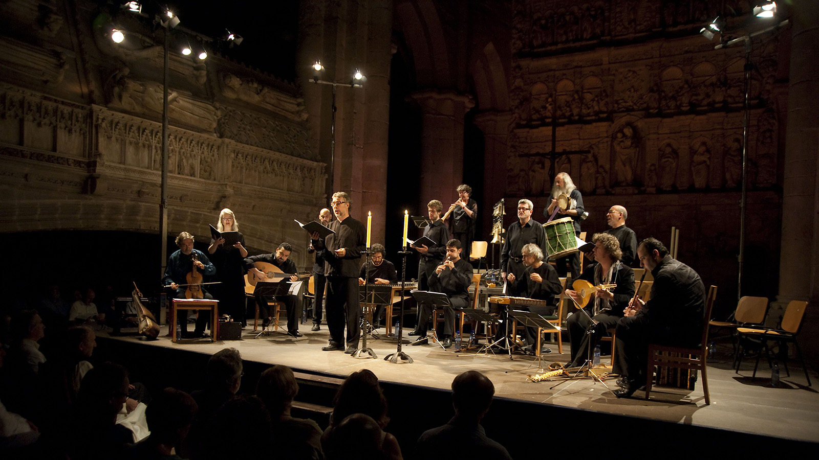 La Capella Reial de Catalunya y Hespèrion XXI en el Festival Murcia Tres Culturas