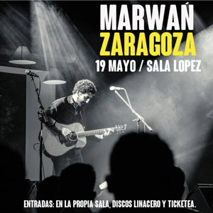 Marwan en concierto, Sala López
