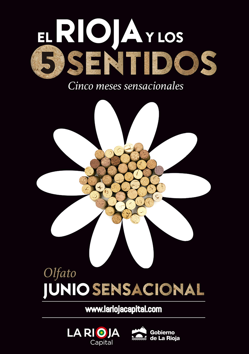 El Rioja y los 5 sentidos, Olfato, junio sensacional