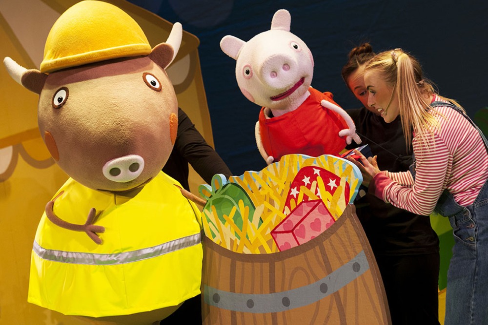 Peppa Pig, espectáculo para niños en A Coruña