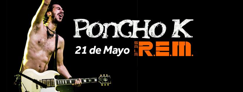 Poncho K en concierto en la Sala REM