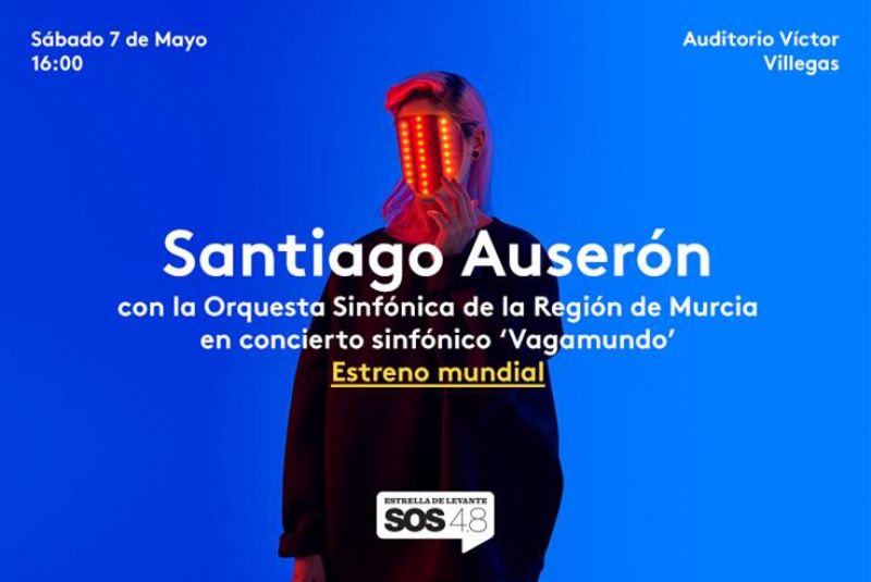Festival SOS 4.8: Santiago Auserón ‘Vagamundo’ y ÖSRM en el Auditorio de Murcia