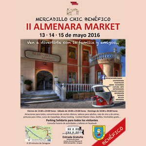 Mercadillo Chic Benéfico: II Almenara Market