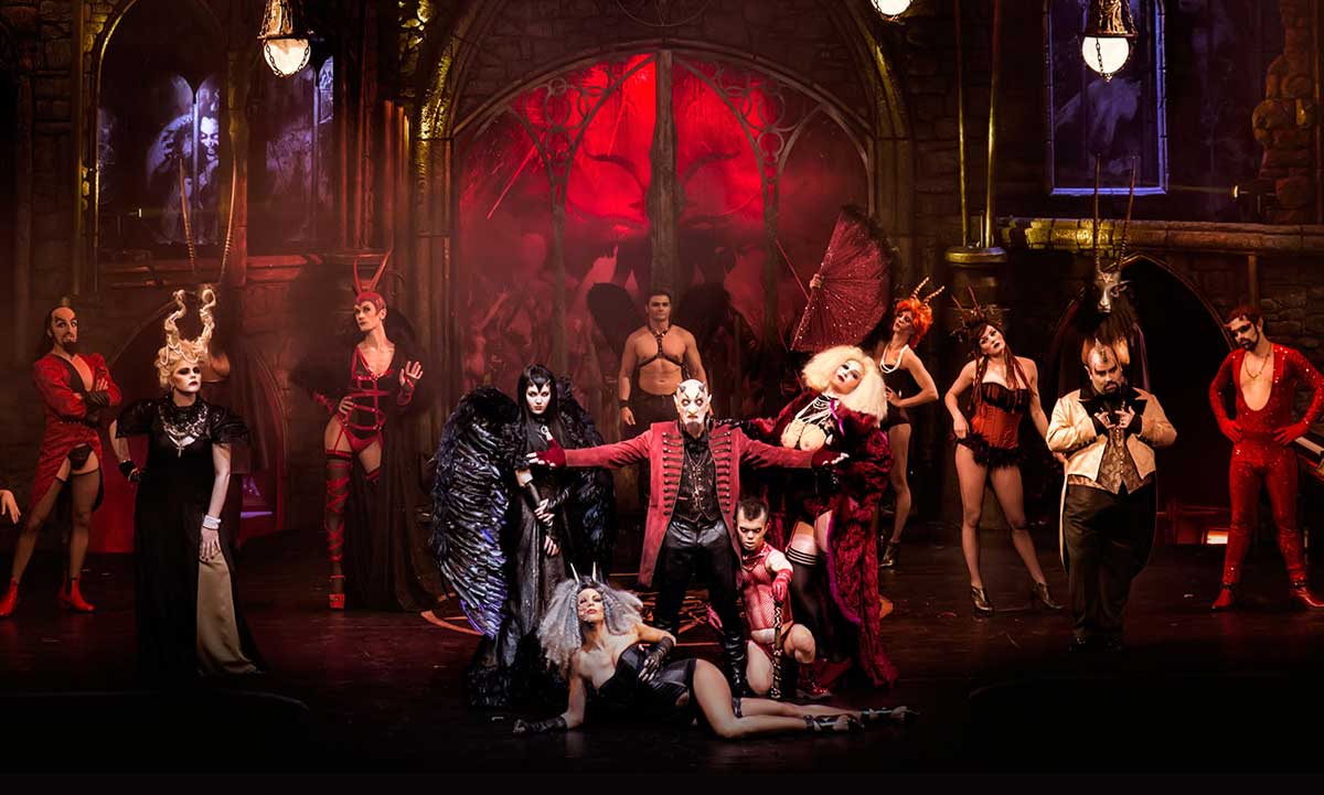 Llega a León el Cabaret Maldito del Circo de los Horrores