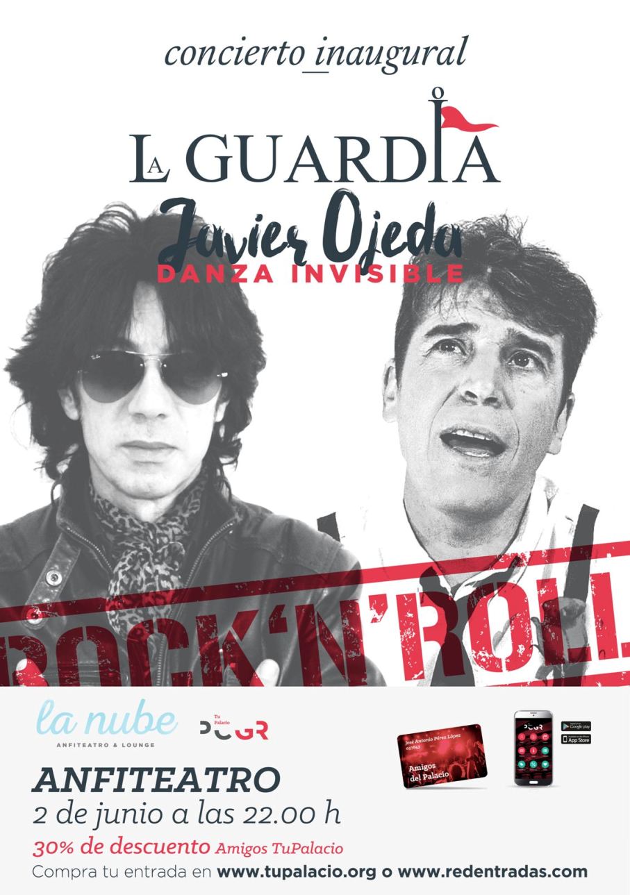 La Guardia y Javier Ojeda de Danza Invisible en el Palacio de Congresos de Granada
