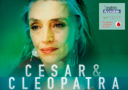 César y Cleopatra en el Teatro Circo Murcia