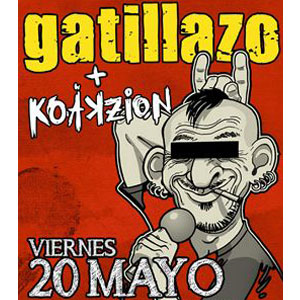 Gatillazo + Koakzión en el Teatro de las Esquinas