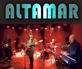 El Grupo Altamar en directo en La Solía