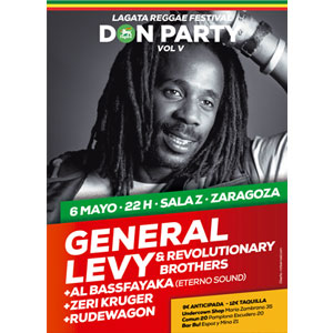 Lagata Reggae Don Party Vol.5 en Sala Zeta