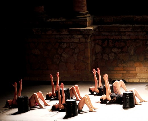 ‘Restos/Fedra’ de TNT en el Teatro Alhambra
