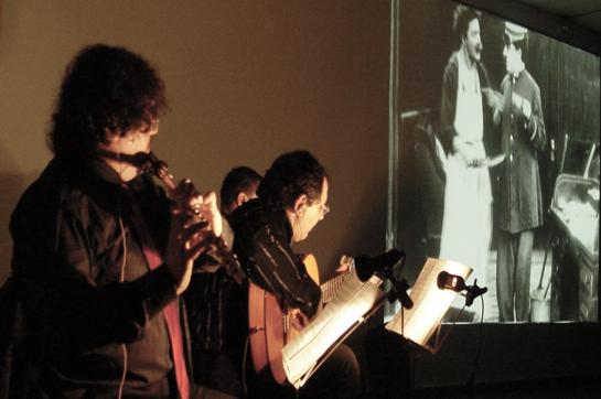 Cine concierto: The Silent Film Esemble en el A. Algezares