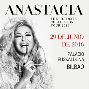 Anastacia en concierto en Bilbao