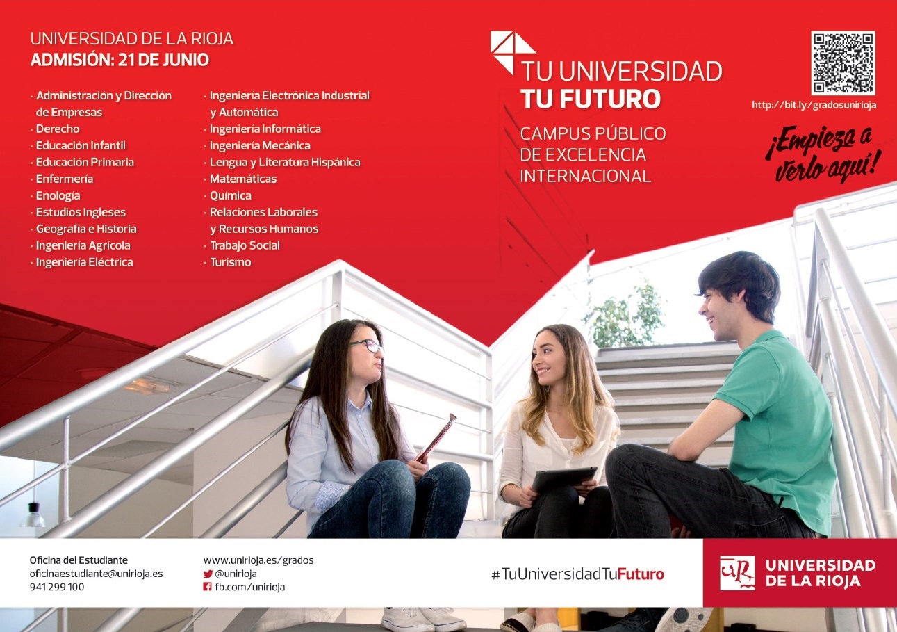 Universidad de La Rioja, Campus Público de Excelencia Internacional