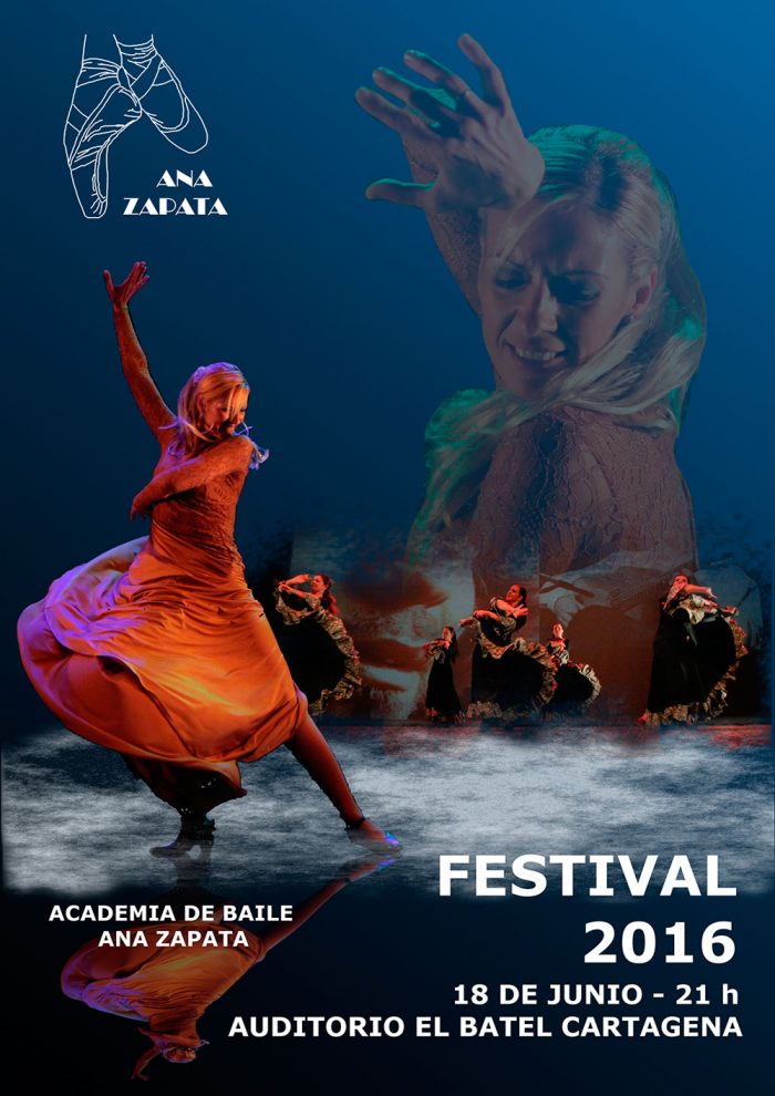Festival Anual de Baile de la Academia Ana Zapata en el Batel
