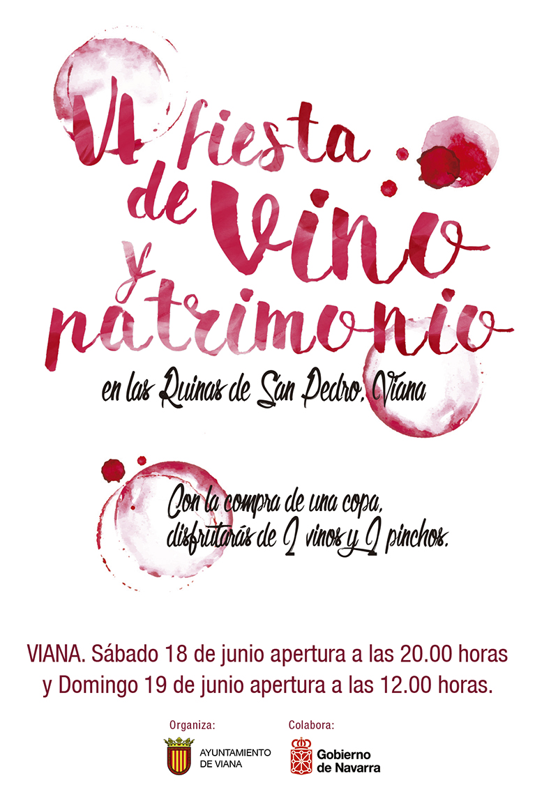 VI Fiesta del vino en Viana