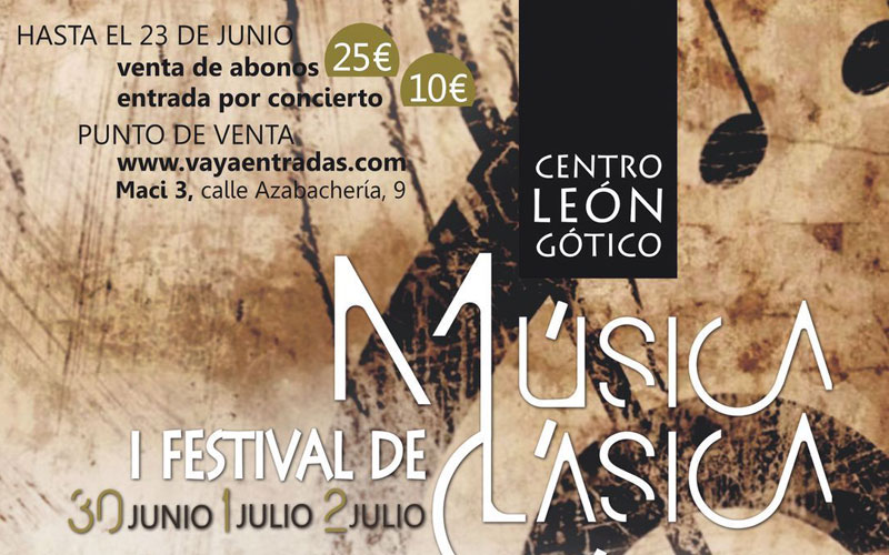 Festival de Música Clásica en León