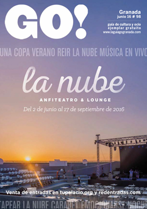 Revista La GUÍA GO! Granada de junio 2016