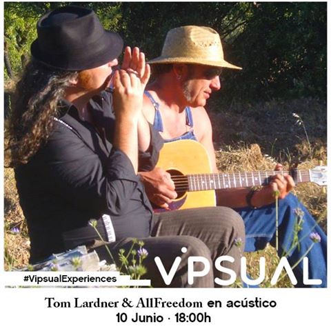 Tom Lardner & Allfreedom en Óptica Vipsual