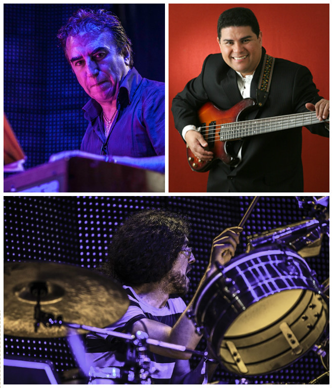 Los jueves son de Cubop Latin Trio en La Nube del Palacio de Congresos de Granada
