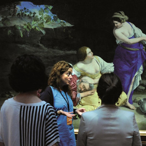 Visitas guiadas en el Museo de Bellas Artes