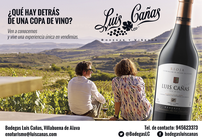 Wine Bar de Luis Cañas, un espacio diferente