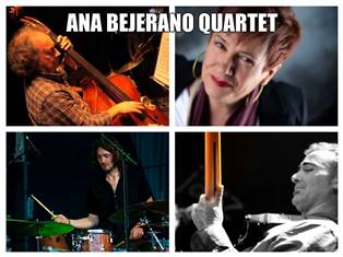 Ana Bejerano Quartet en el Bluemoon
