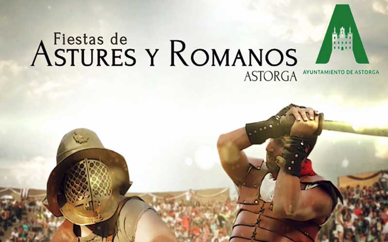 Fiesta de Astures y Romanos en Astorga