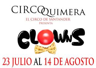 Raúl Alegría y su Circo Quimera ya están en Santander