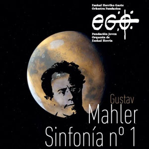La EGO se atreve con la sinfonía nº 1 de G. Mahler, «Titán»