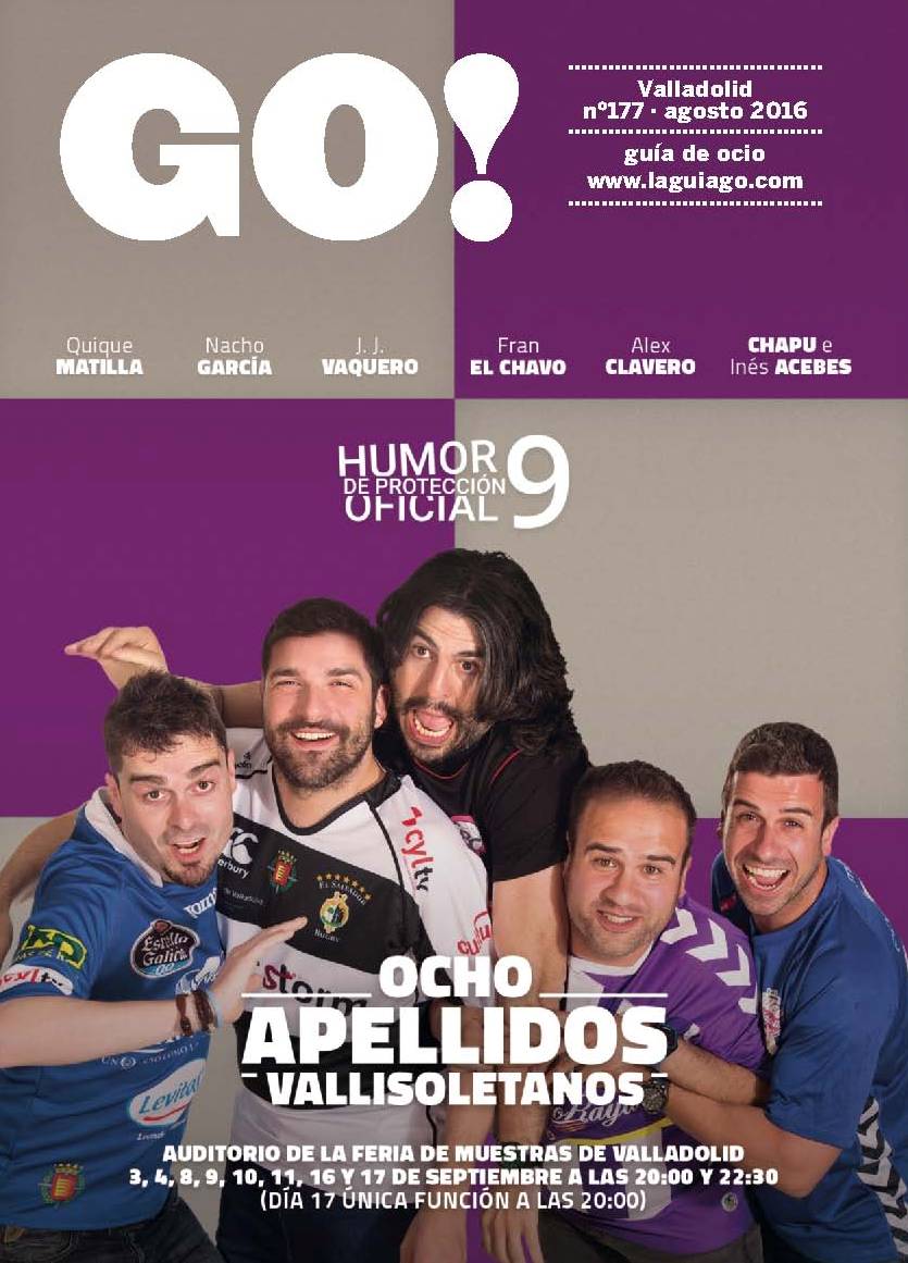 Revista Go Valladolid! Agosto  2016