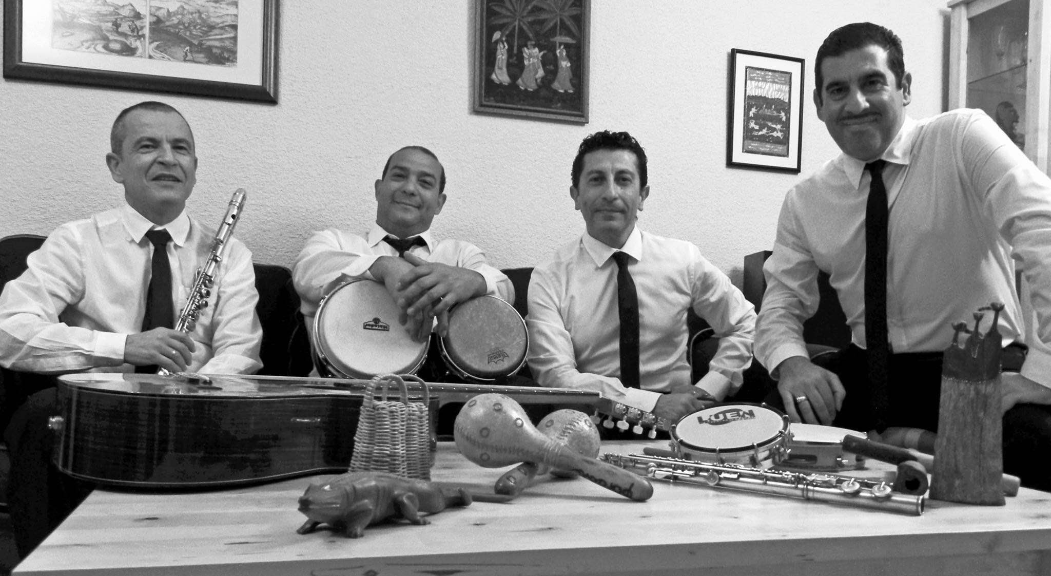 Cuarteto Quimbao en La Nube del Palacio de Congresos de Granada