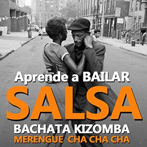 Clases de salsa y ritmos latinos en el Saoco
