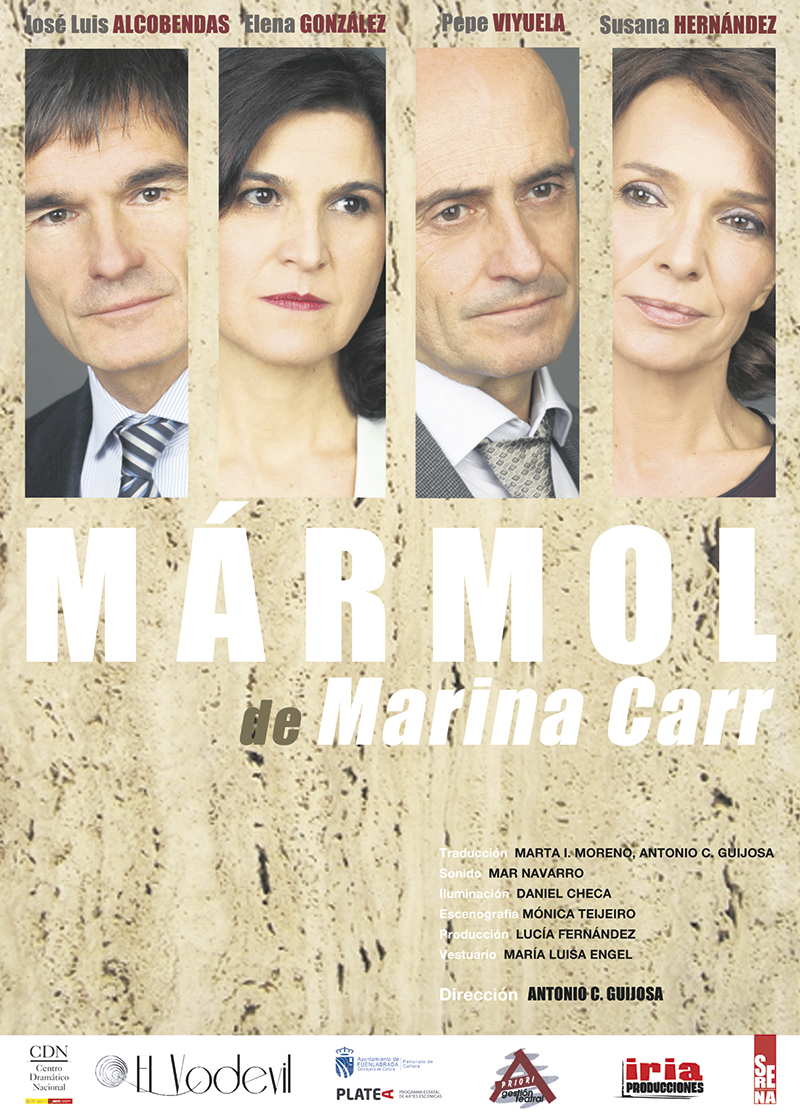 El Vodevil presenta Mármol, de Marina Carr