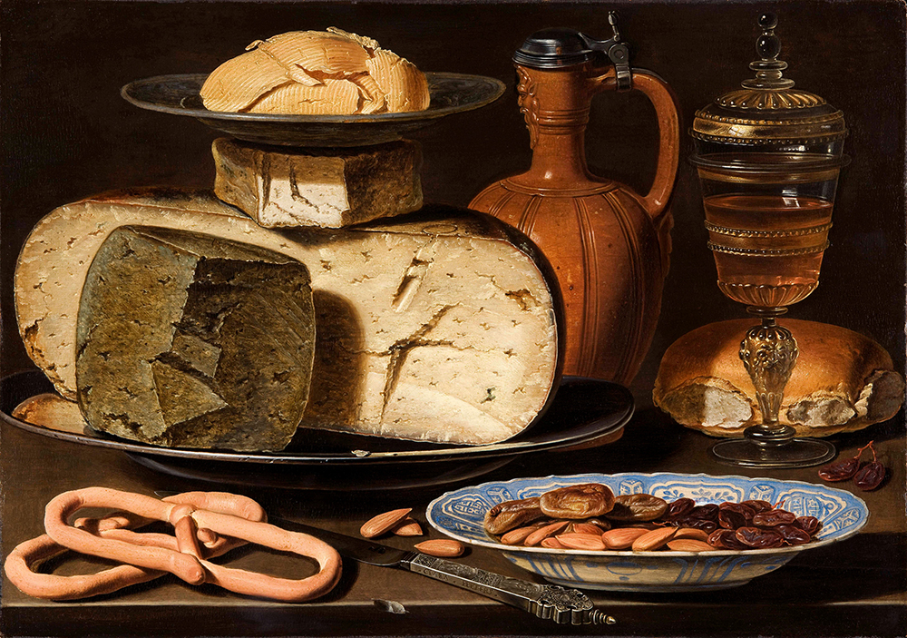 Exposición de Clara Peeters en el Museo del Prado, en otoño