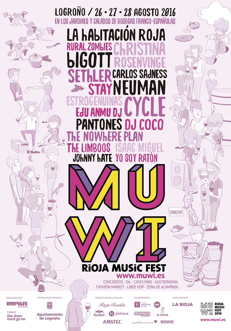 Muwi, Rioja Music Fest