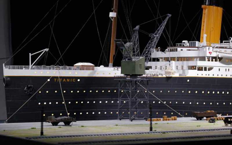 Expo: «Titanic-the reconstruction»