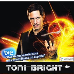 Toni Bright, `Volver a Creer´en Valladolid