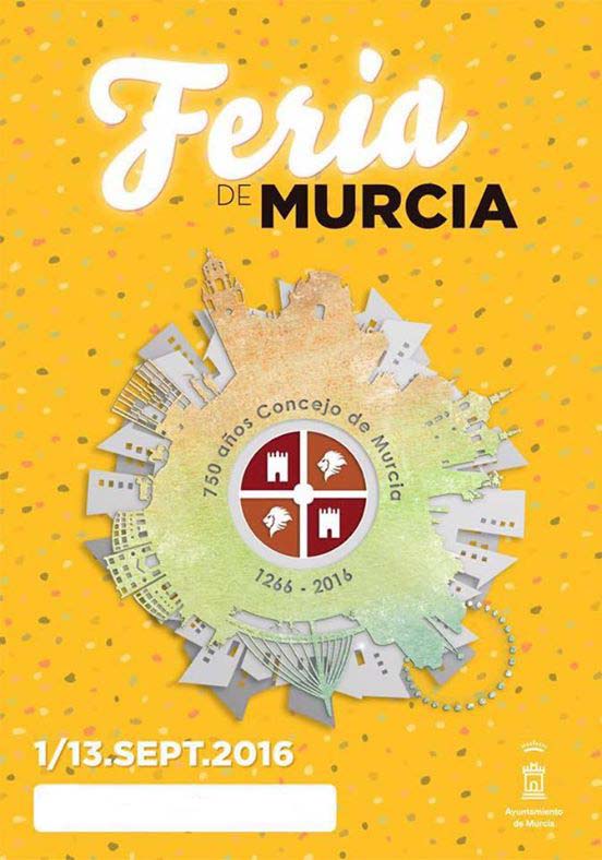 Programación oficial de la Feria de Murcia
