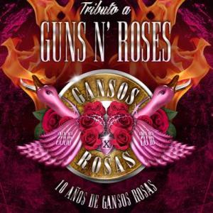 `Gansos Rosas´ tributo a `Guns n Roses´ en Valladolid
