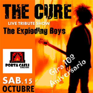 Tributo a `The Cure’ en Valladolid