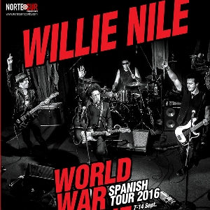 `Willie Nile´ en la Sala Porta Caeli de Valladolid