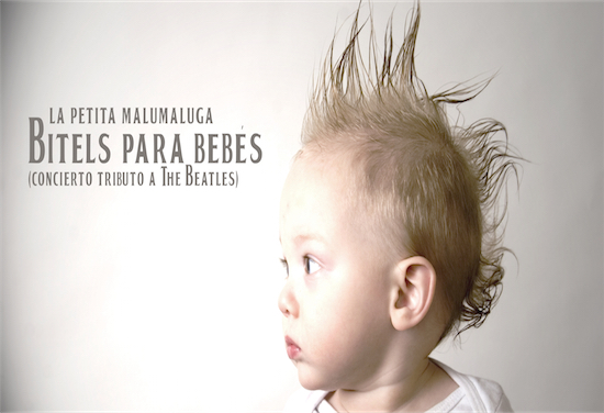Bitels para Bebés. Concierto tributo a The Beatles en el Teatro Circo Murcia