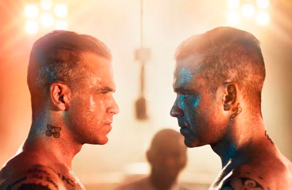 Nuevo disco de Robbie Williams:’Heavy Entertainment Show’