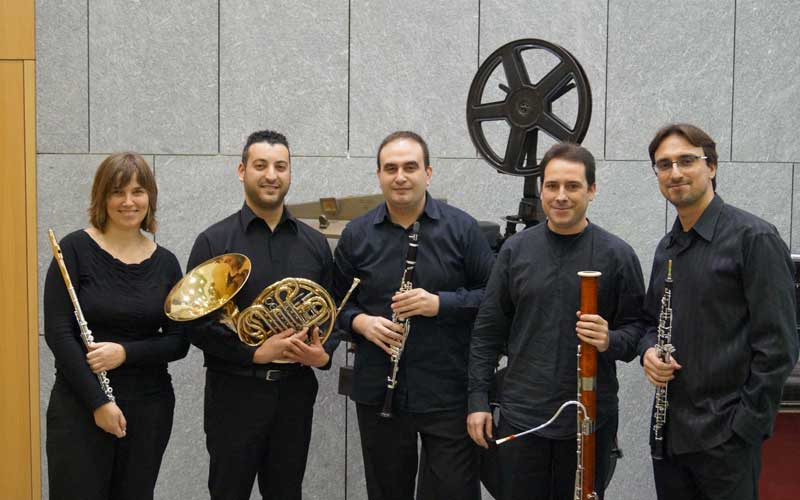 Quintet Verger & Pablo Lleida en el Festival de Música Española