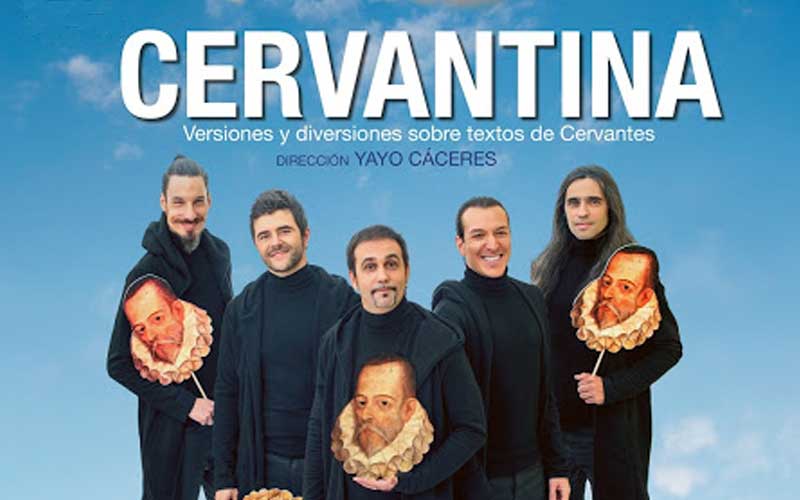 La obra «Cervantina» llega al Auditorio de León